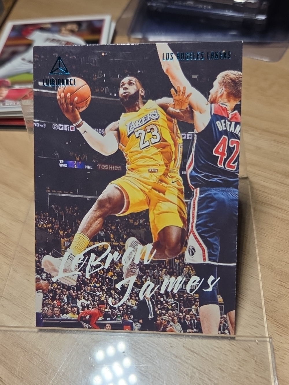 2018-20 Panini Chronicles LeBron James Basketball Trading Card -